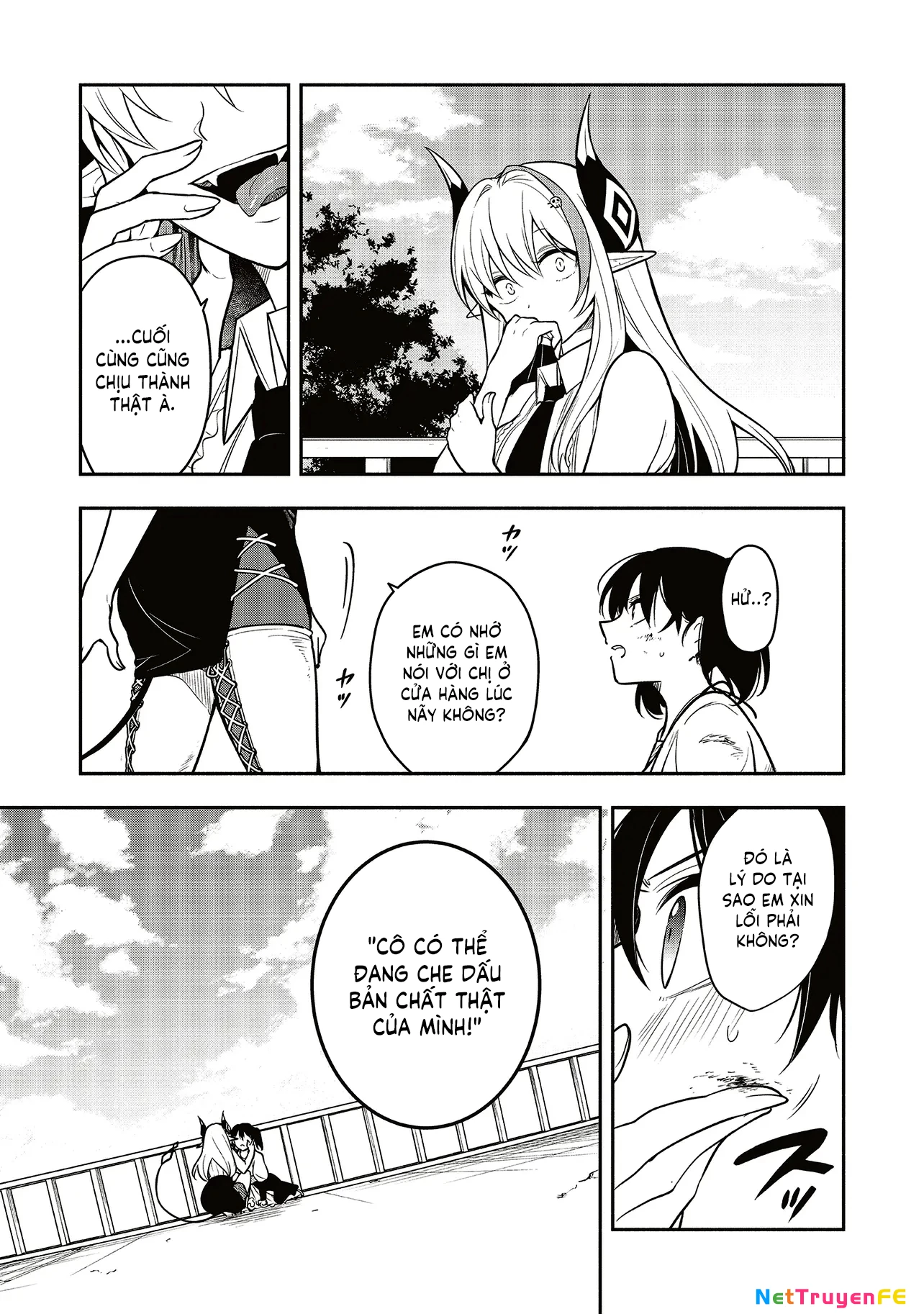 Shinkon Quest: Maou no Musume wa Majime Yuusha o Otoshitai Chapter 4 - Trang 2