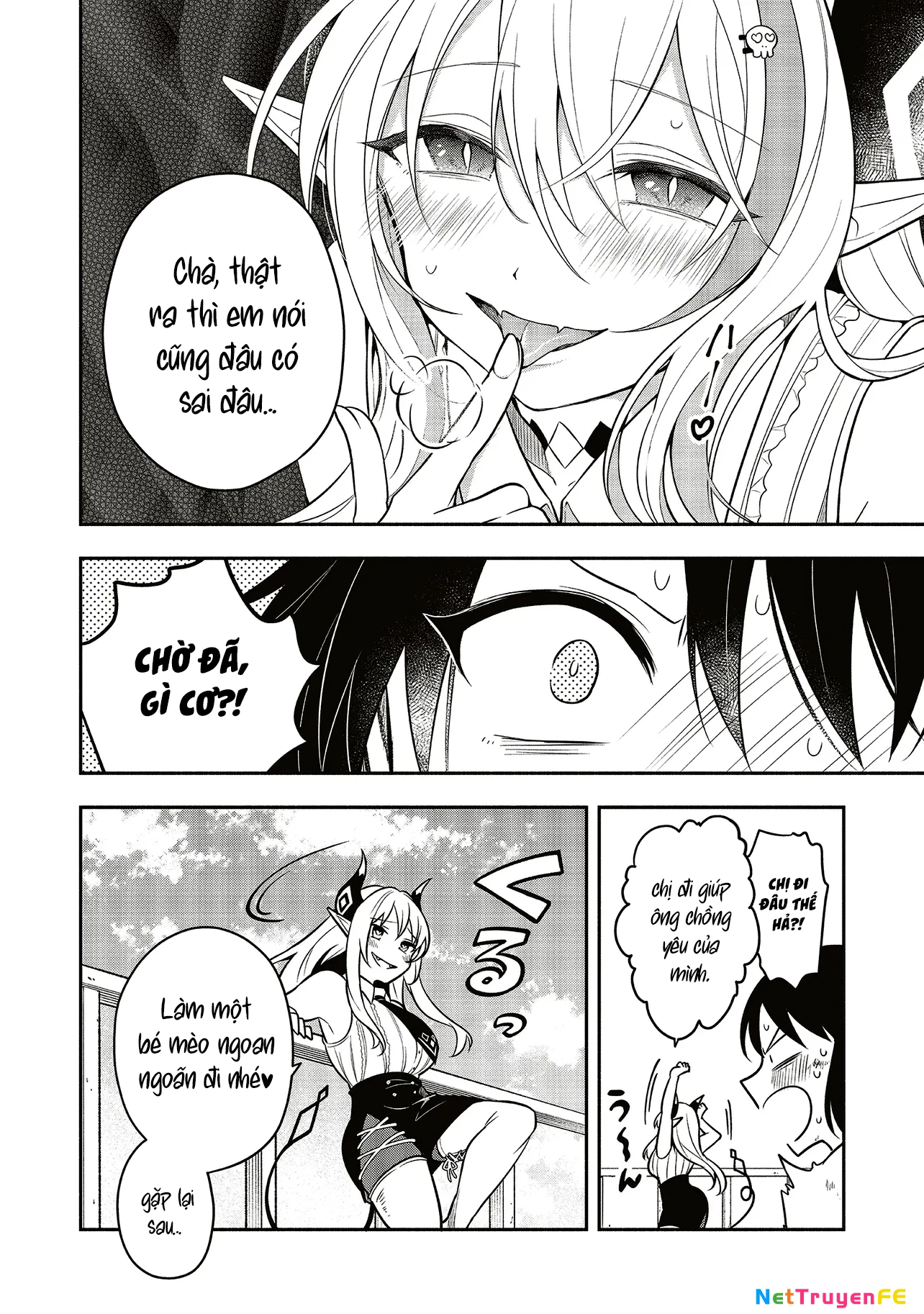 Shinkon Quest: Maou no Musume wa Majime Yuusha o Otoshitai Chapter 4 - Trang 2