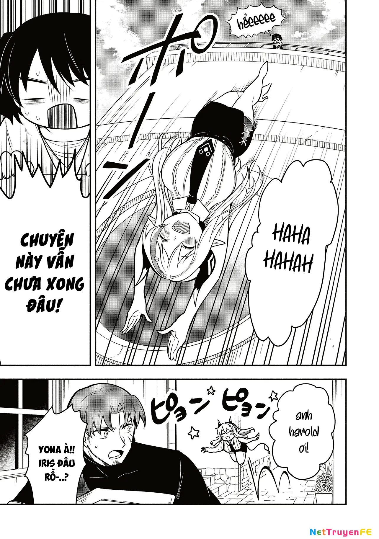 Shinkon Quest: Maou no Musume wa Majime Yuusha o Otoshitai Chapter 4 - Trang 2