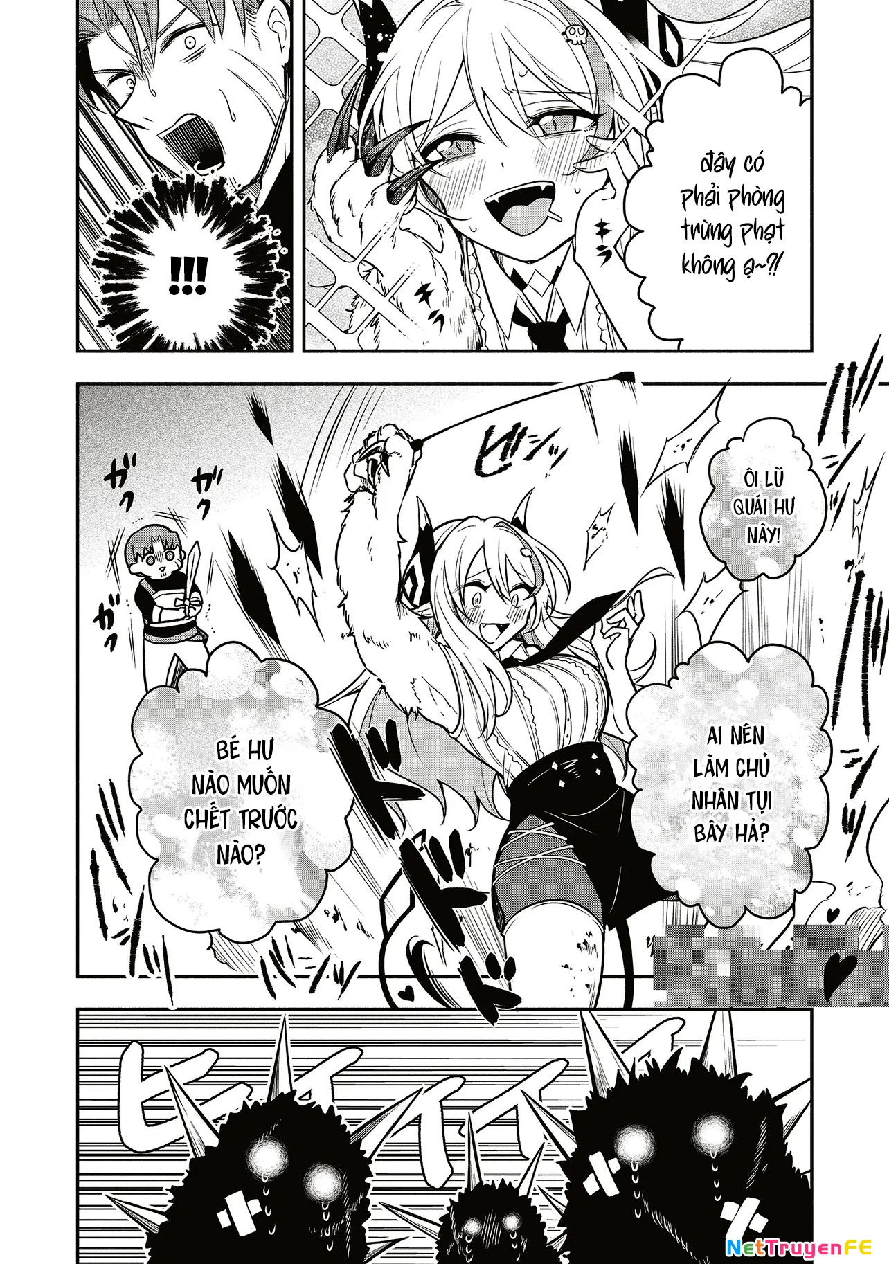 Shinkon Quest: Maou no Musume wa Majime Yuusha o Otoshitai Chapter 4 - Trang 2