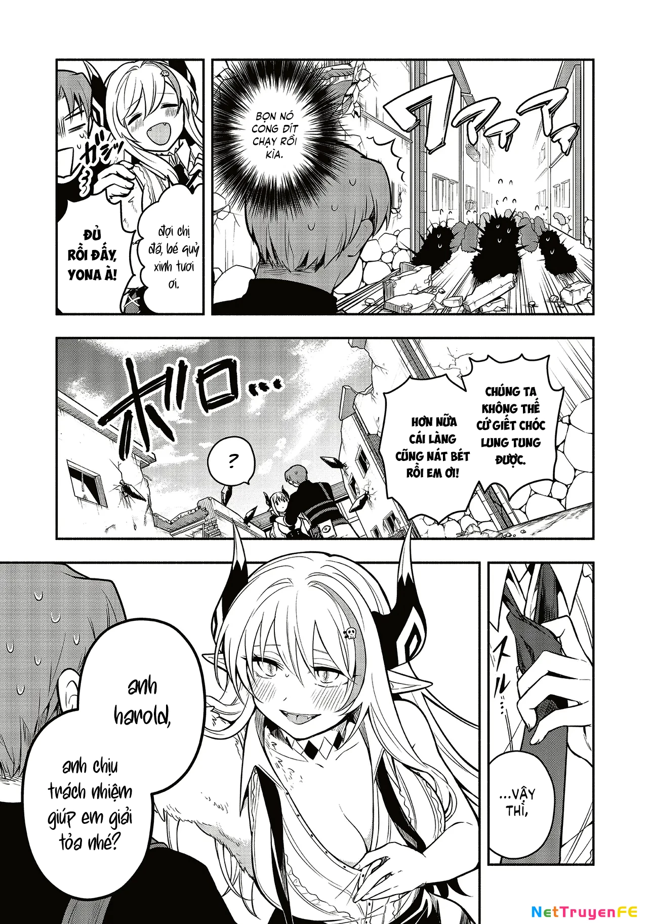 Shinkon Quest: Maou no Musume wa Majime Yuusha o Otoshitai Chapter 4 - Trang 2
