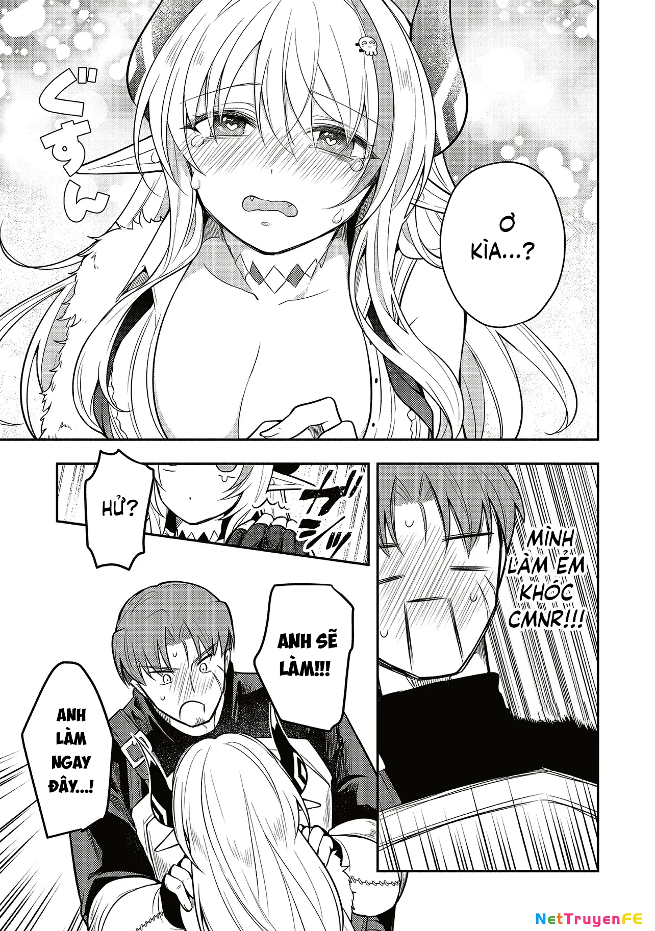 Shinkon Quest: Maou no Musume wa Majime Yuusha o Otoshitai Chapter 4 - Trang 2