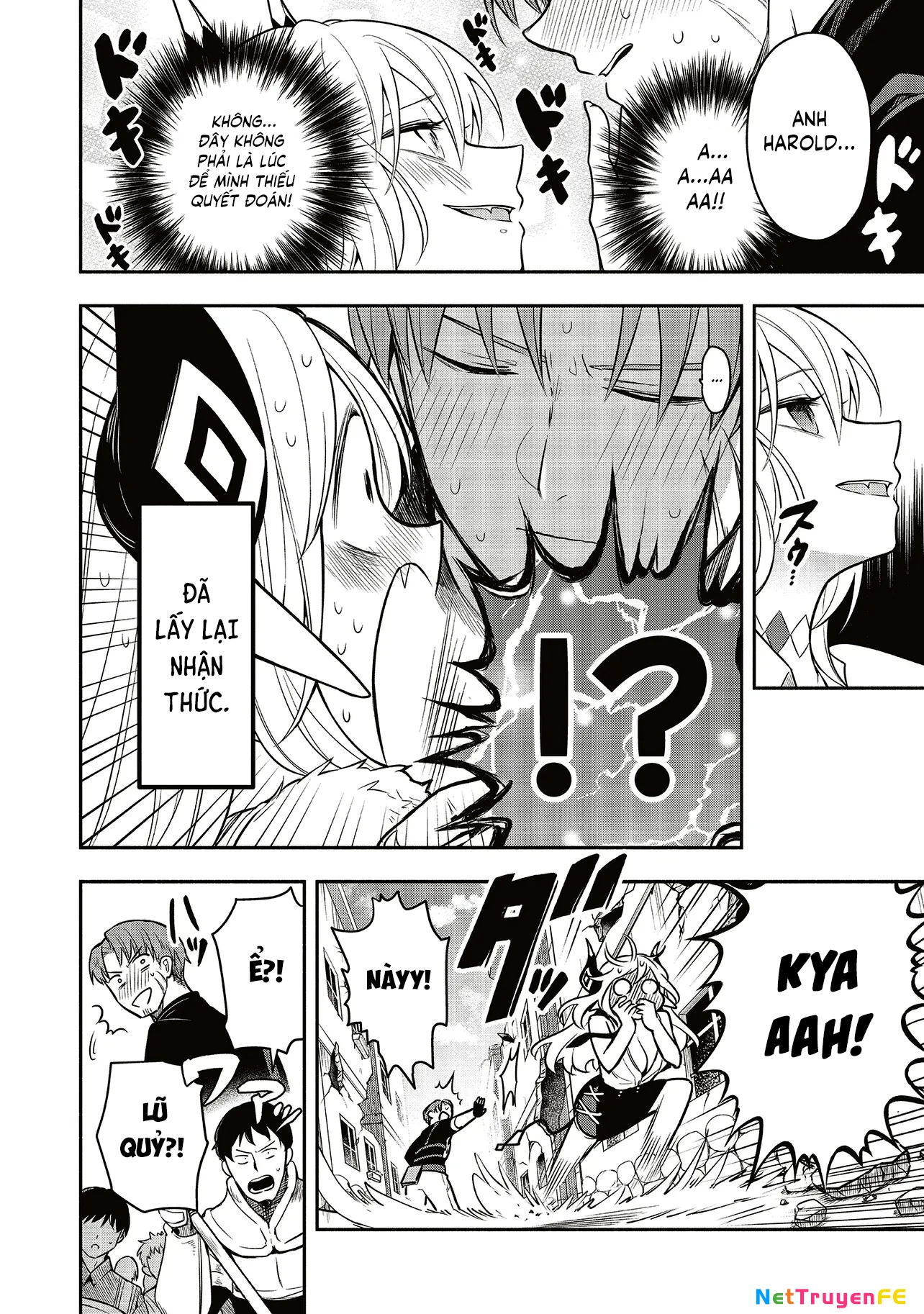 Shinkon Quest: Maou no Musume wa Majime Yuusha o Otoshitai Chapter 4 - Trang 2