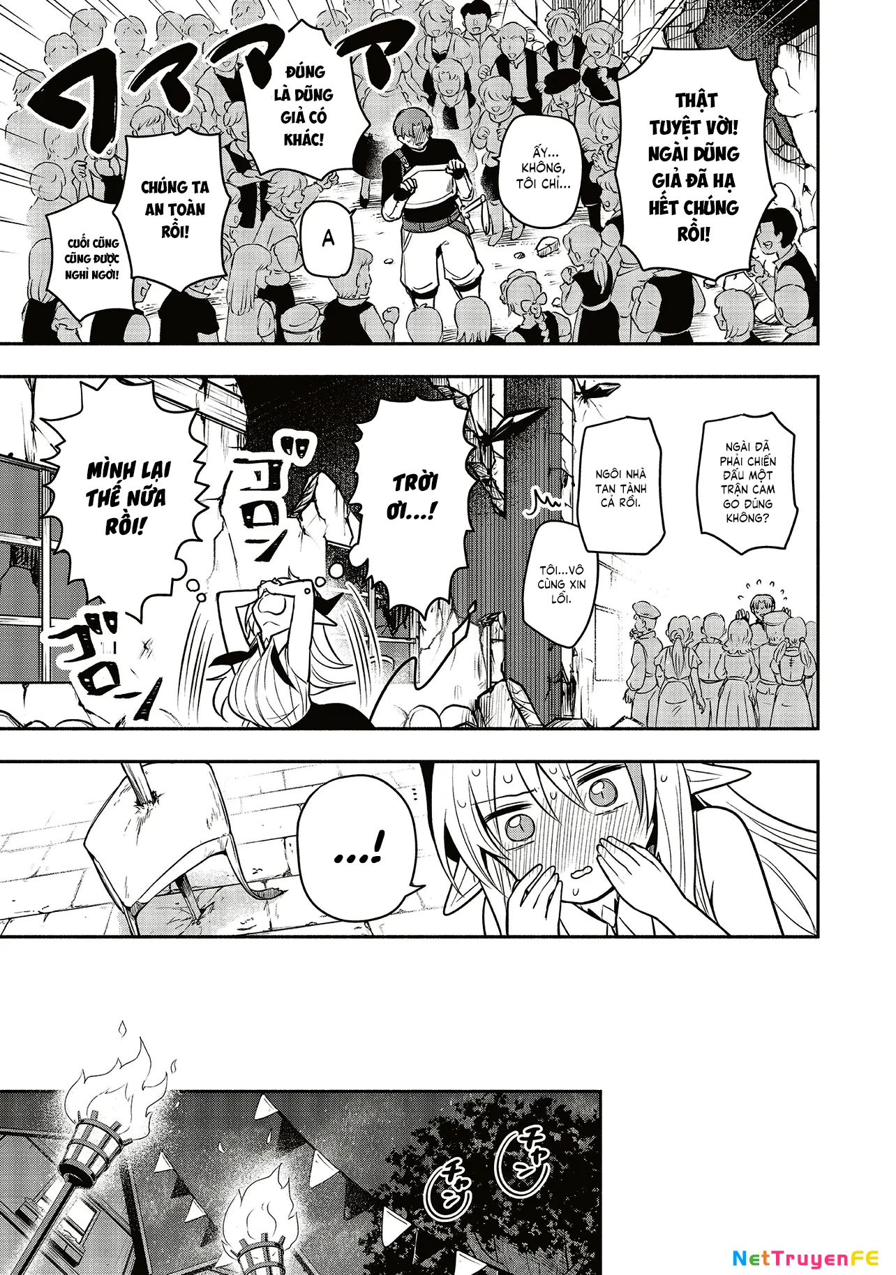 Shinkon Quest: Maou no Musume wa Majime Yuusha o Otoshitai Chapter 4 - Trang 2