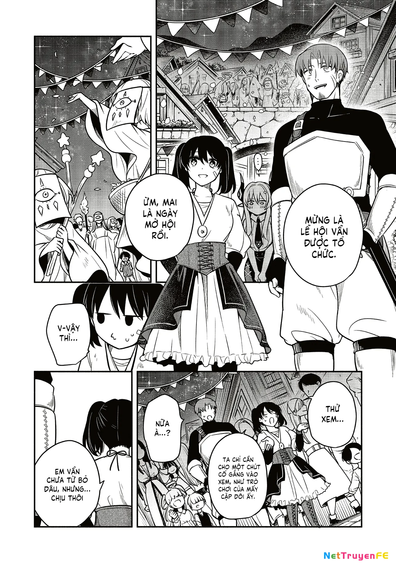 Shinkon Quest: Maou no Musume wa Majime Yuusha o Otoshitai Chapter 4 - Trang 2