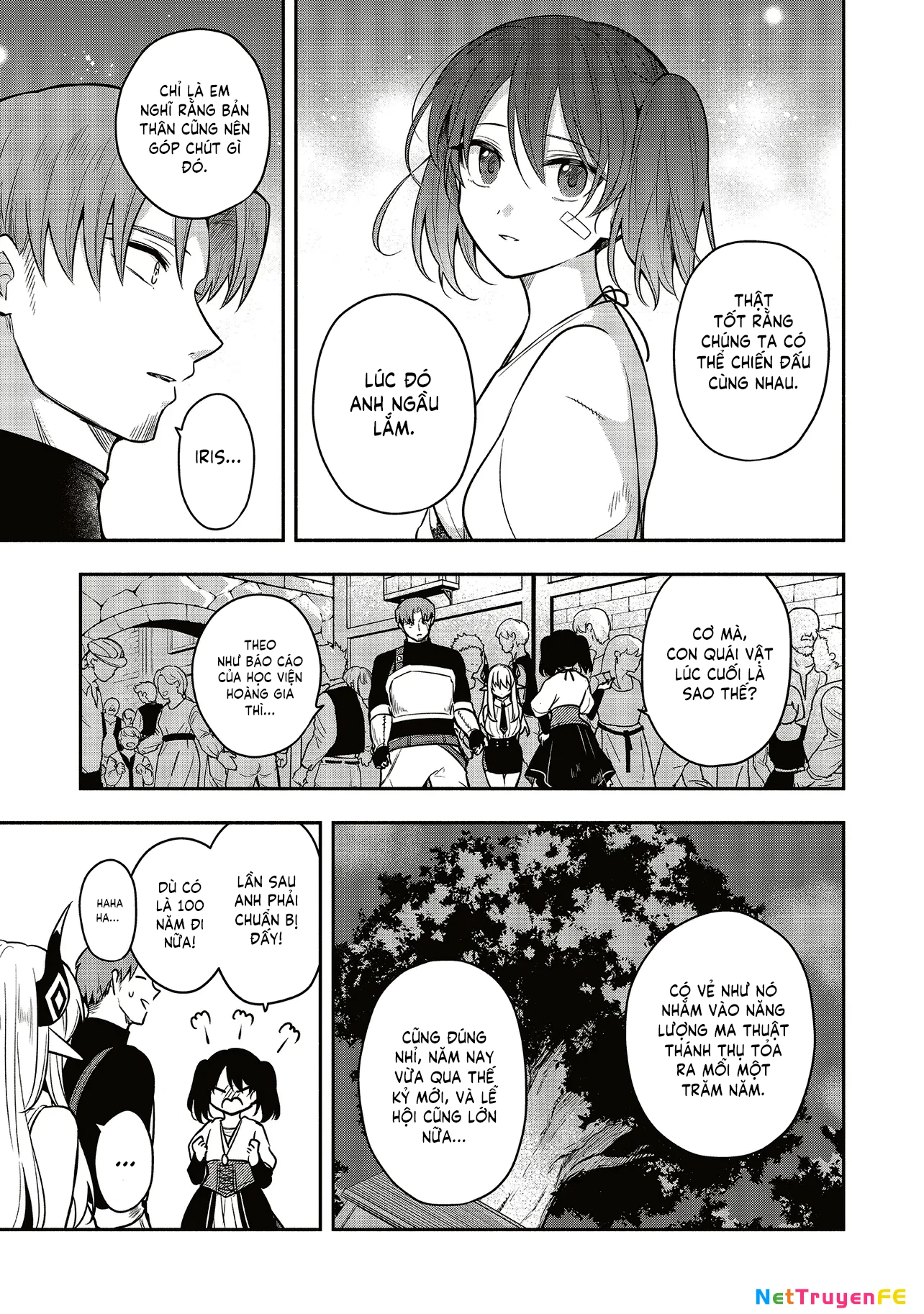 Shinkon Quest: Maou no Musume wa Majime Yuusha o Otoshitai Chapter 4 - Trang 2