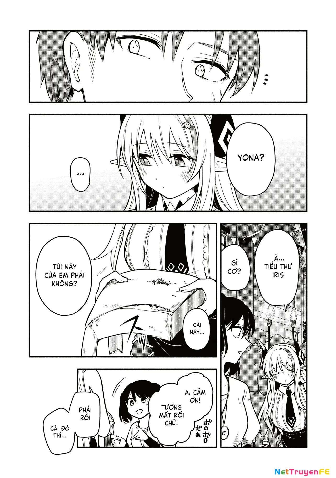 Shinkon Quest: Maou no Musume wa Majime Yuusha o Otoshitai Chapter 4 - Trang 2