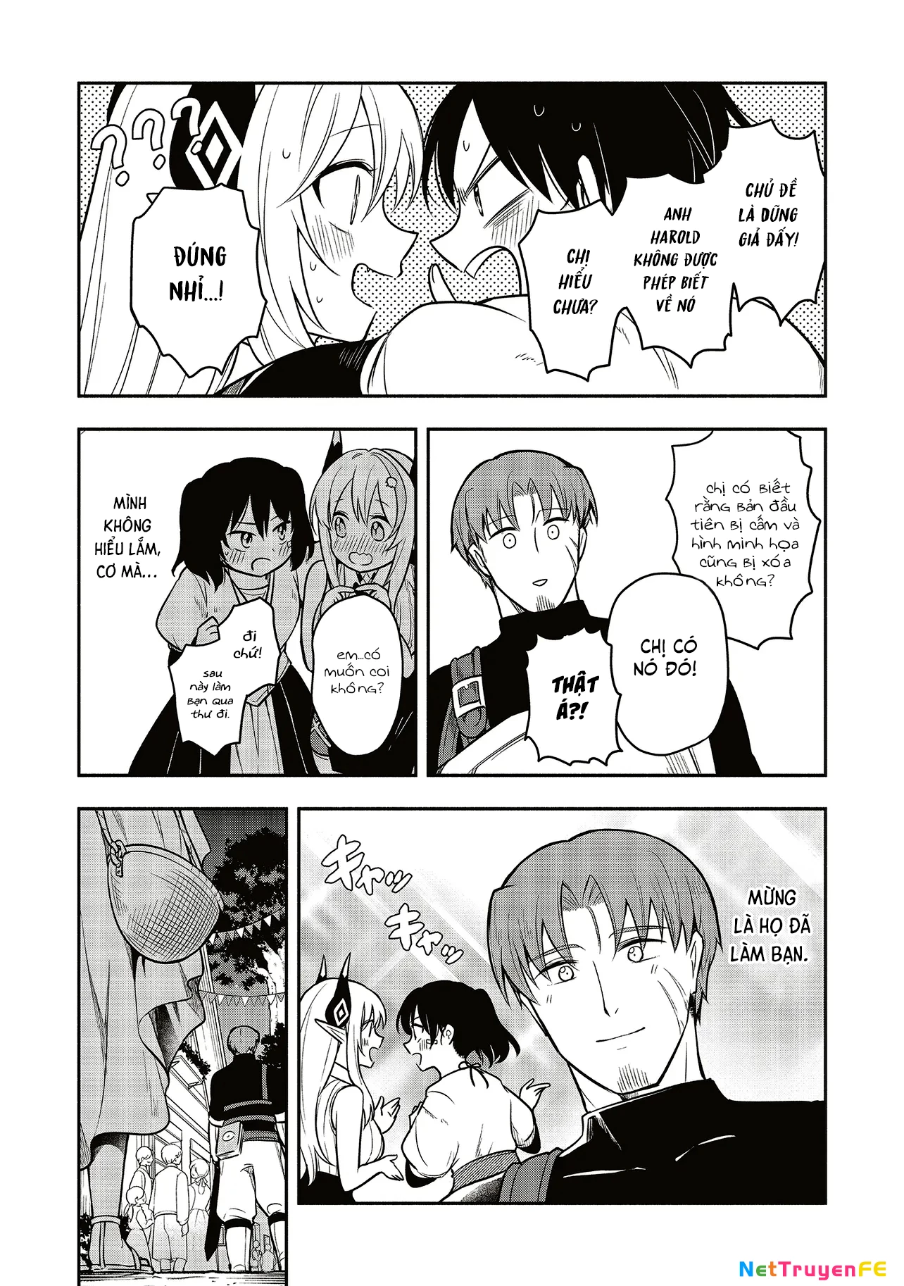 Shinkon Quest: Maou no Musume wa Majime Yuusha o Otoshitai Chapter 4 - Trang 2