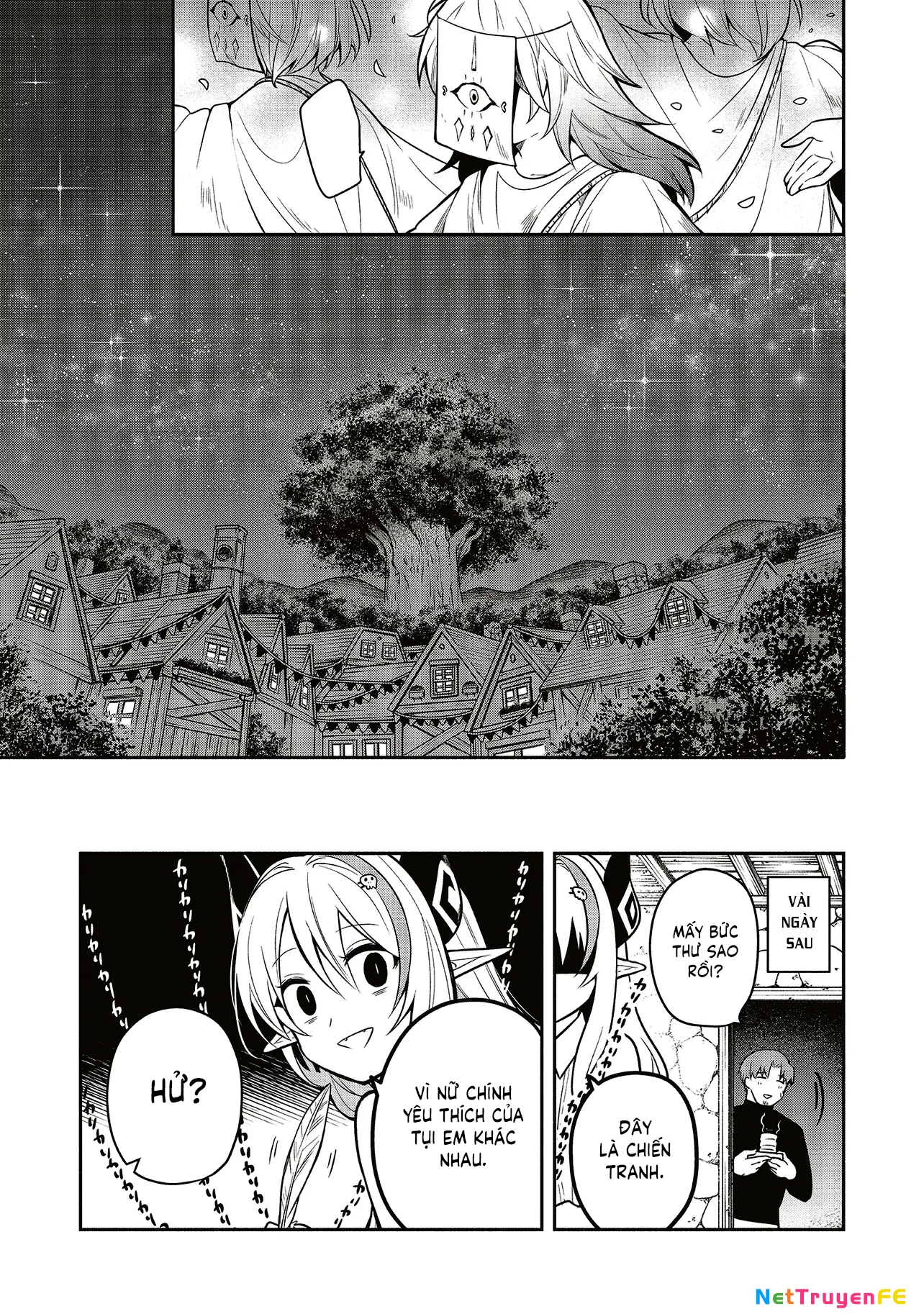 Shinkon Quest: Maou no Musume wa Majime Yuusha o Otoshitai Chapter 4 - Trang 2