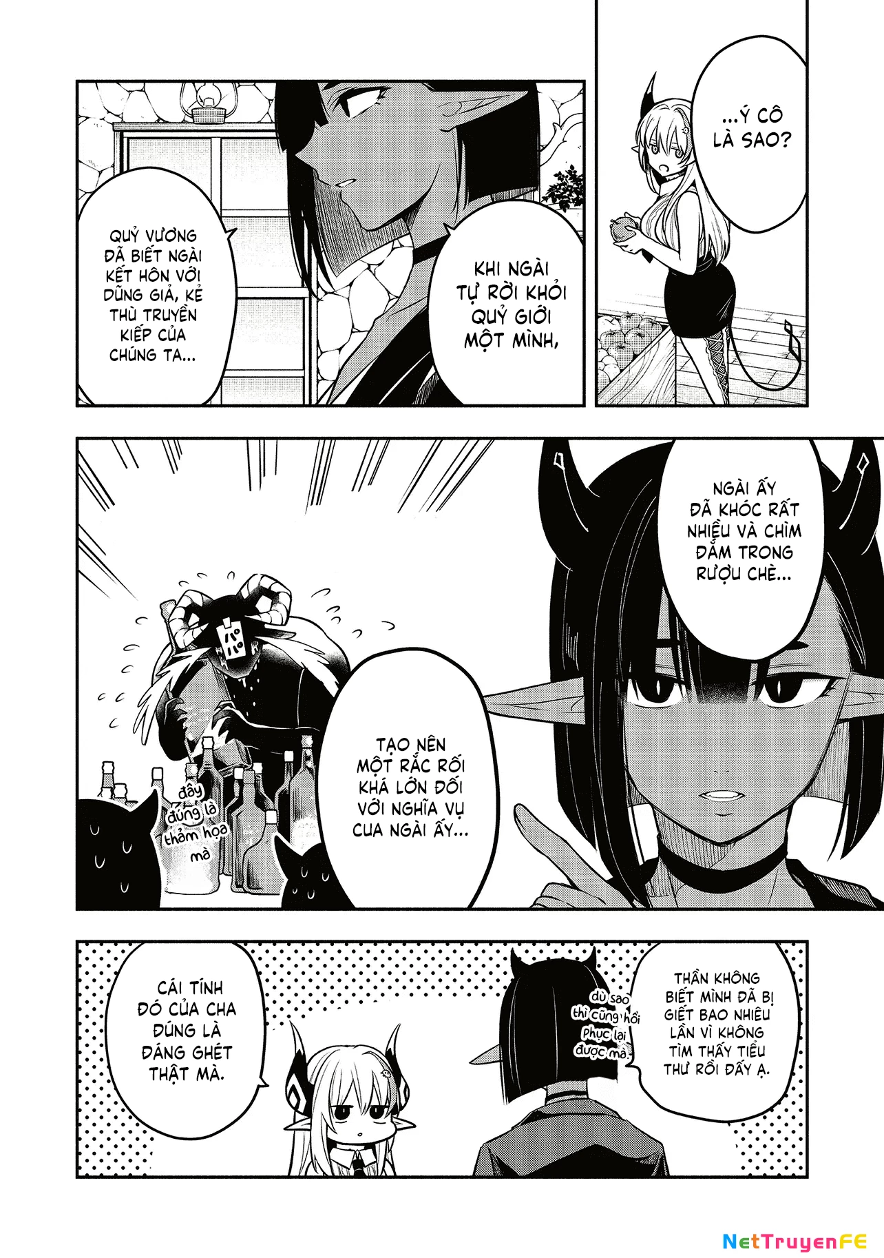 Shinkon Quest: Maou no Musume wa Majime Yuusha o Otoshitai Chapter 5 - Trang 2