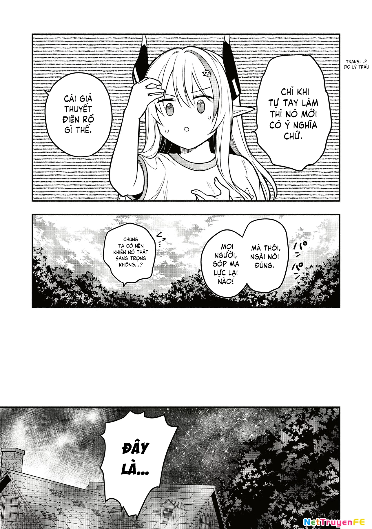 Shinkon Quest: Maou no Musume wa Majime Yuusha o Otoshitai Chapter 5 - Trang 2