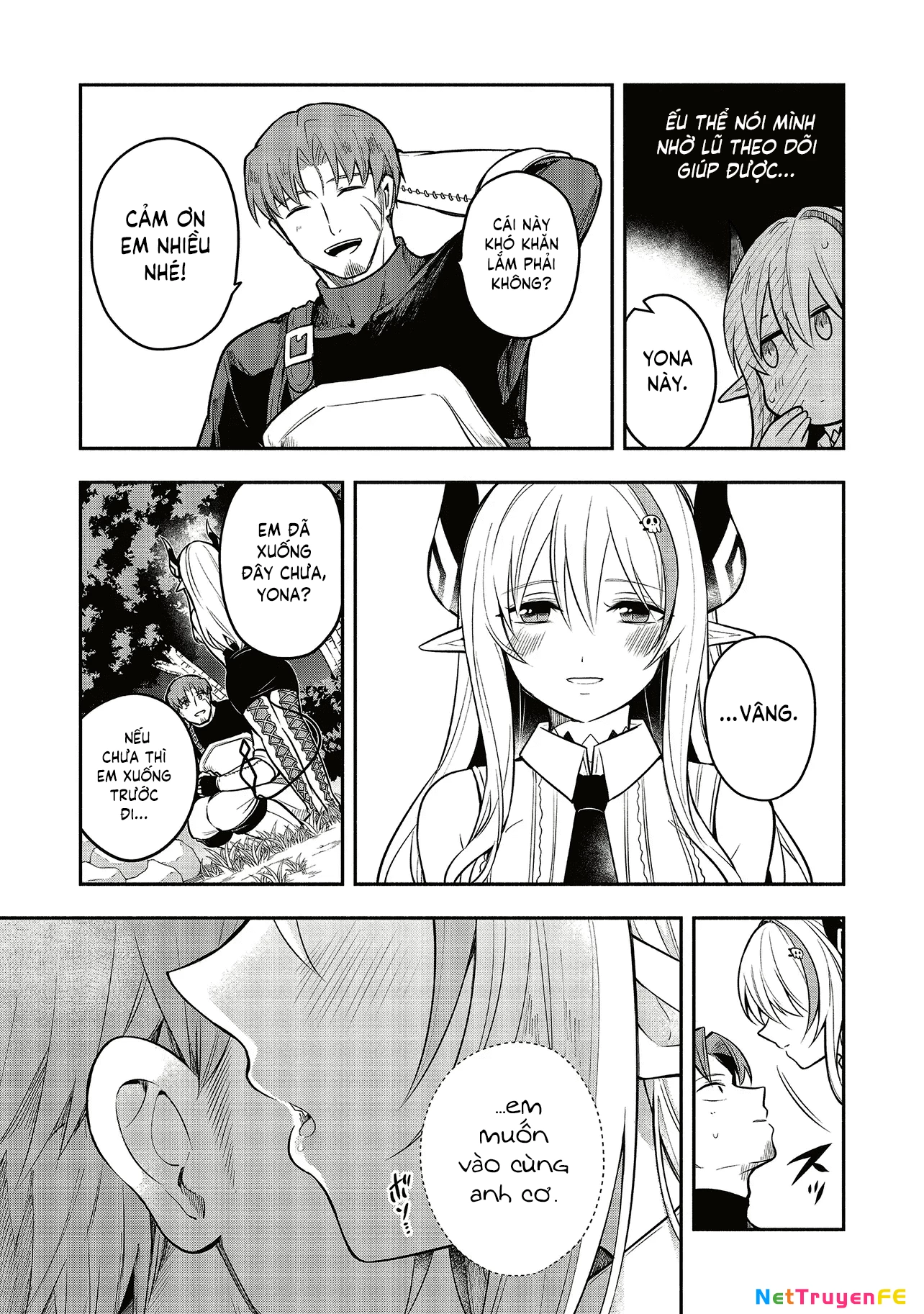 Shinkon Quest: Maou no Musume wa Majime Yuusha o Otoshitai Chapter 5 - Trang 2