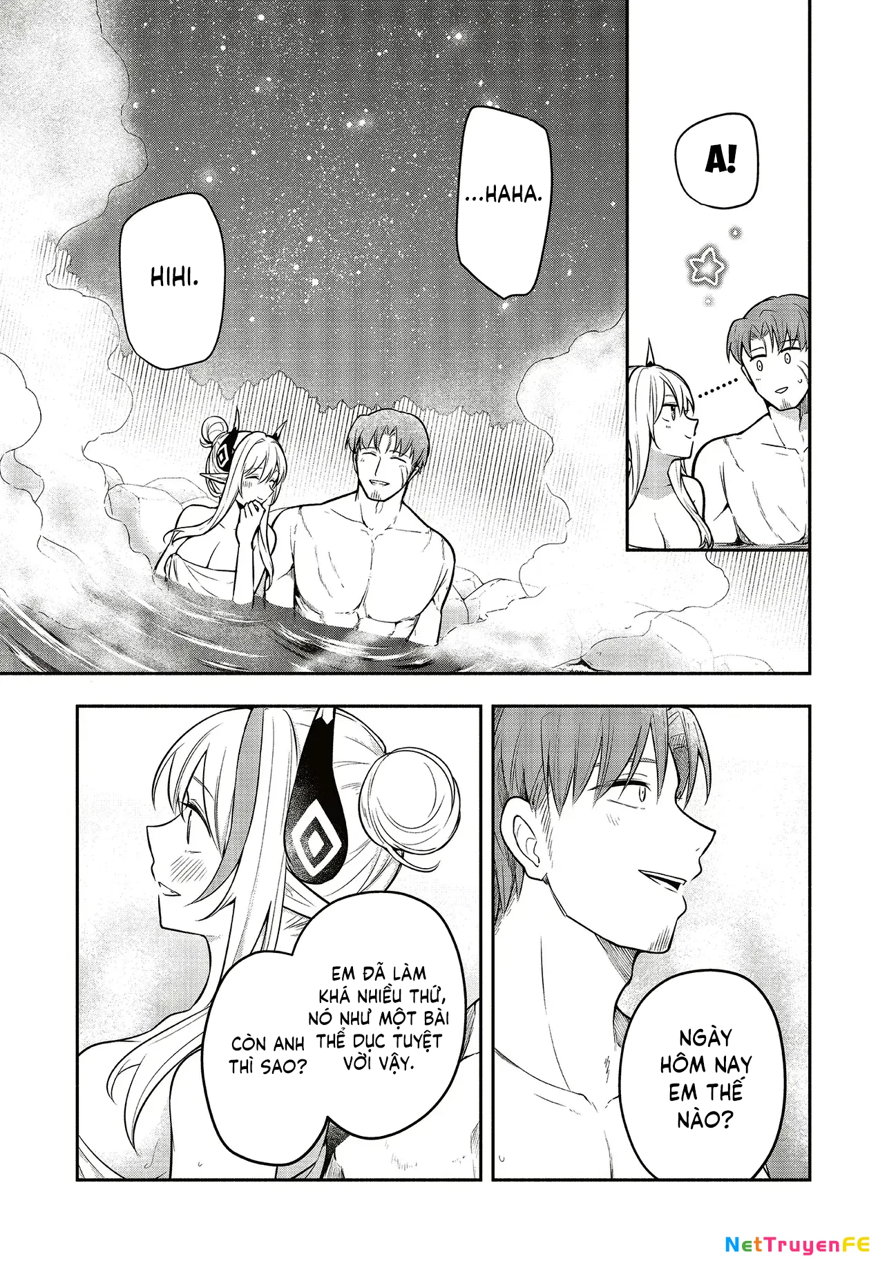 Shinkon Quest: Maou no Musume wa Majime Yuusha o Otoshitai Chapter 5 - Trang 2