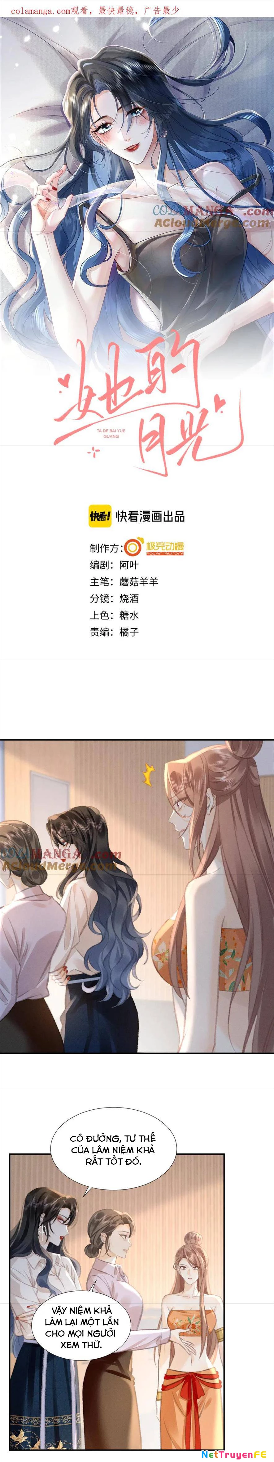 ÁNH TRĂNG CỦA CÔ ẤY! Chapter 14 - Trang 2