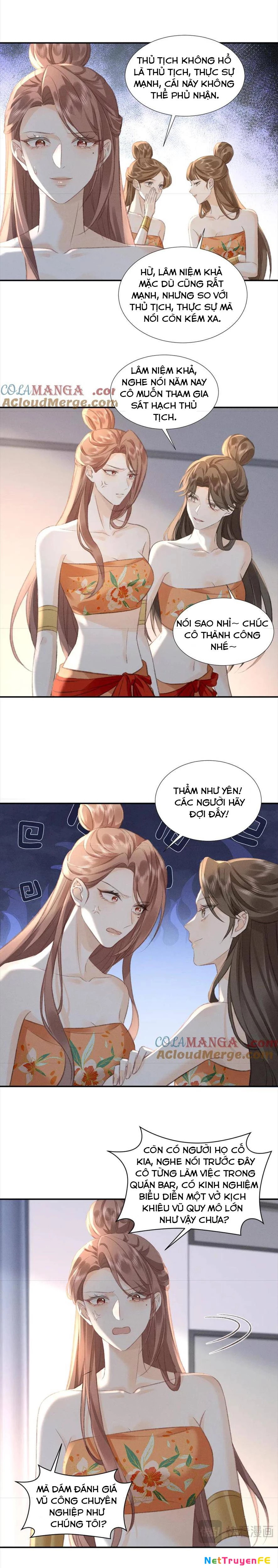 ÁNH TRĂNG CỦA CÔ ẤY! Chapter 14 - Trang 2