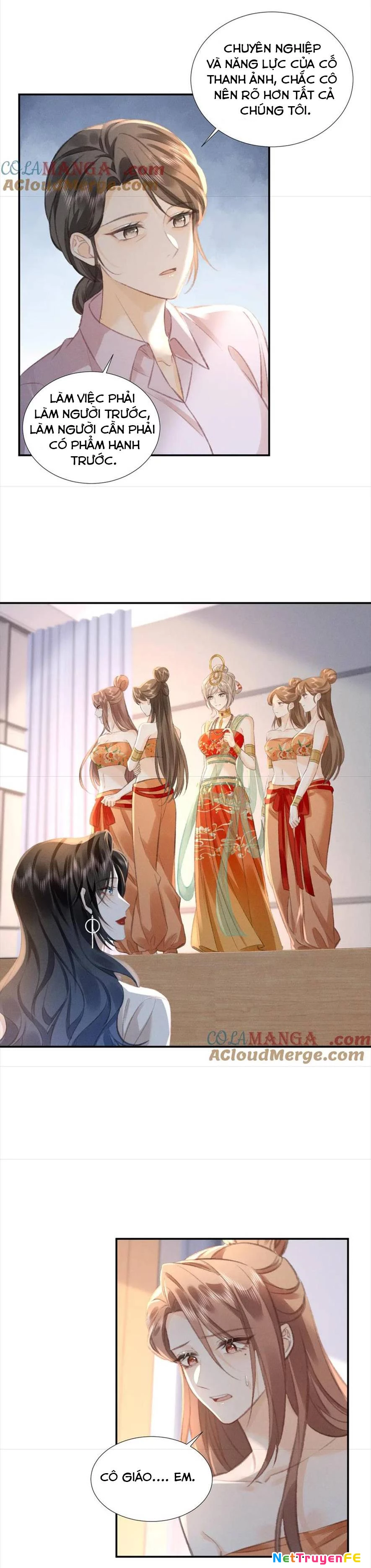 ÁNH TRĂNG CỦA CÔ ẤY! Chapter 14 - Trang 2