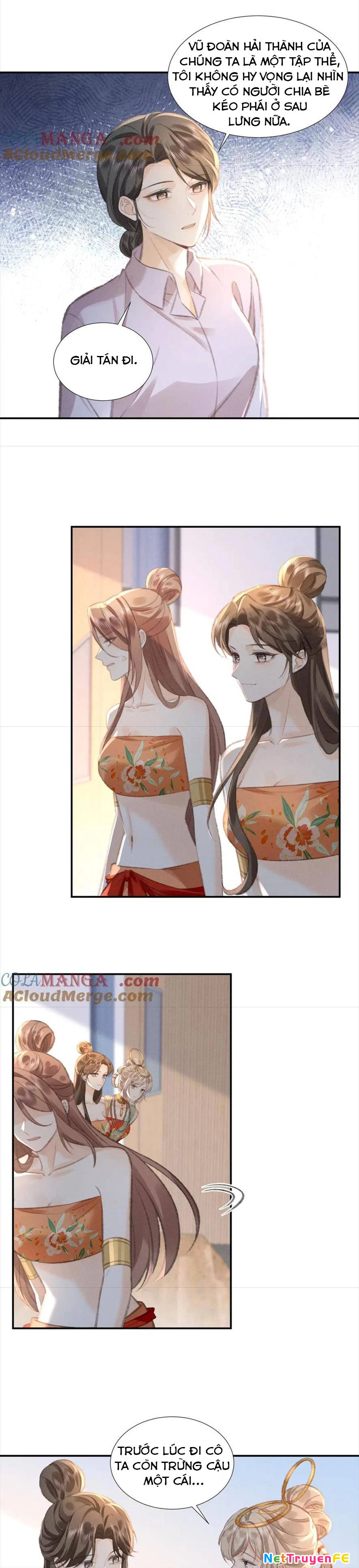 ÁNH TRĂNG CỦA CÔ ẤY! Chapter 14 - Trang 2