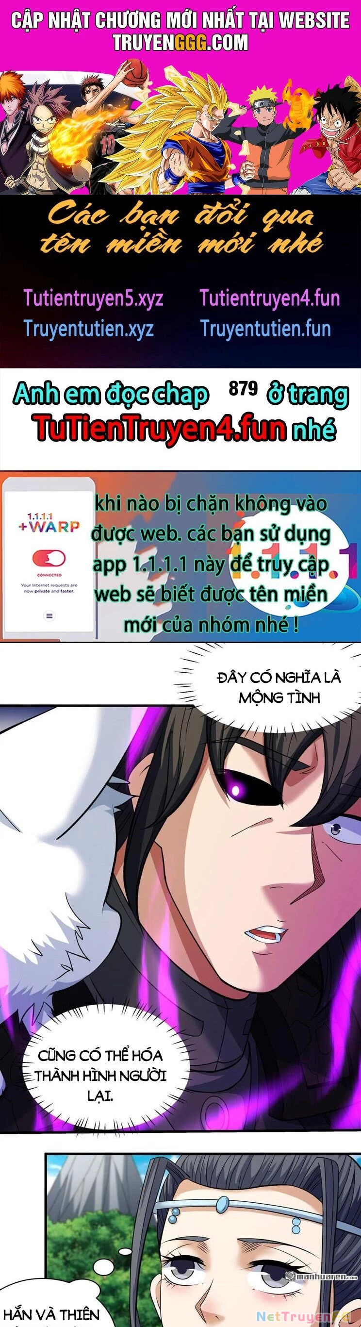 Tuyệt Thế Võ Thần Chapter 879 - Trang 3