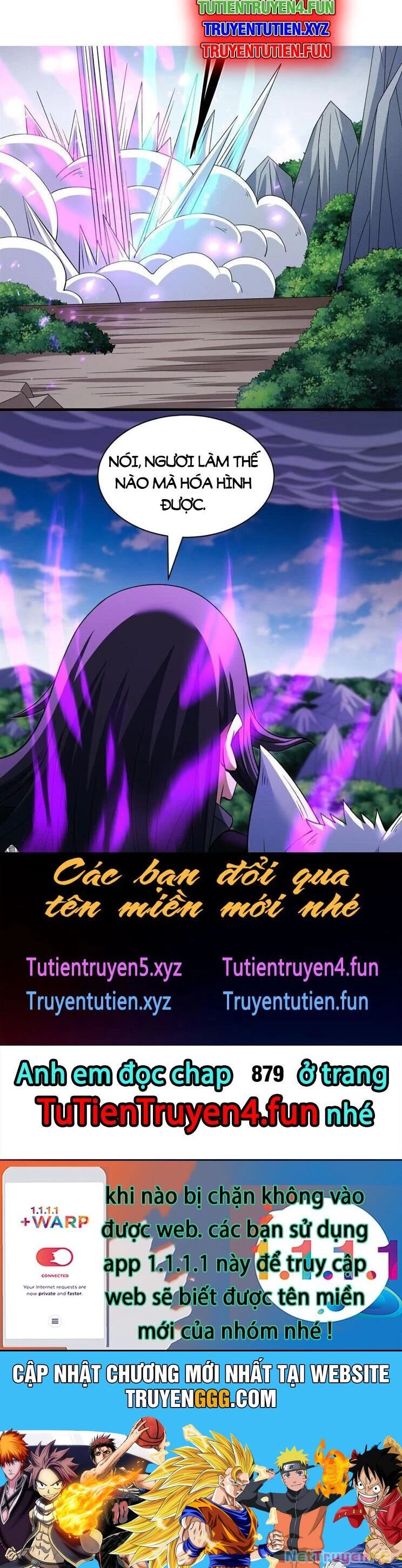 Tuyệt Thế Võ Thần Chapter 879 - Trang 3