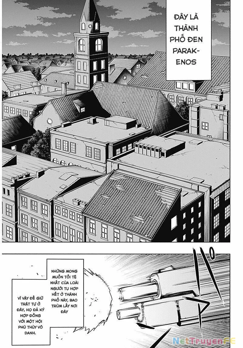 Từ Phù Thủy Mạnh Nhất Khu Ổ Chuột Đến Vô Song Tại Học Viện Pháp Thuật Hoàng Gia Chapter 1 - Trang 2