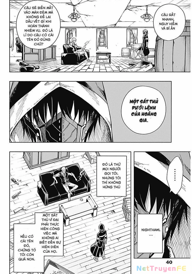 Từ Phù Thủy Mạnh Nhất Khu Ổ Chuột Đến Vô Song Tại Học Viện Pháp Thuật Hoàng Gia Chapter 1 - Trang 2