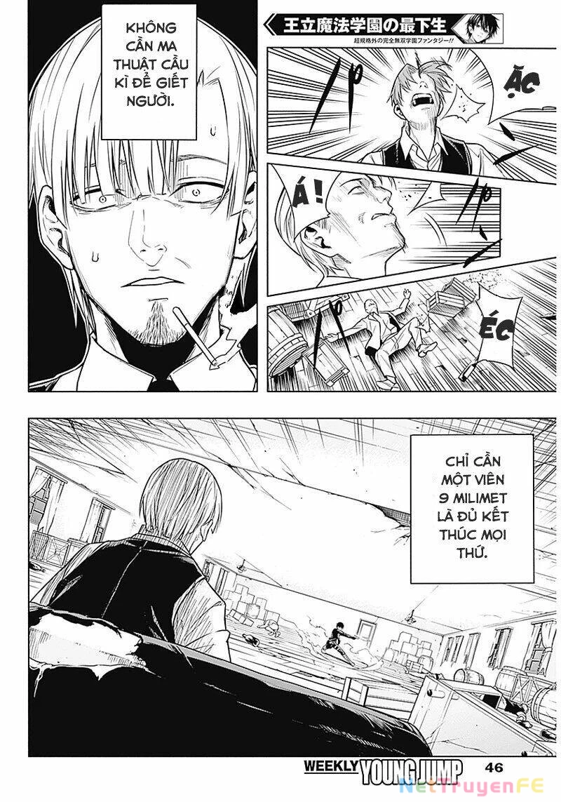 Từ Phù Thủy Mạnh Nhất Khu Ổ Chuột Đến Vô Song Tại Học Viện Pháp Thuật Hoàng Gia Chapter 1 - Trang 2