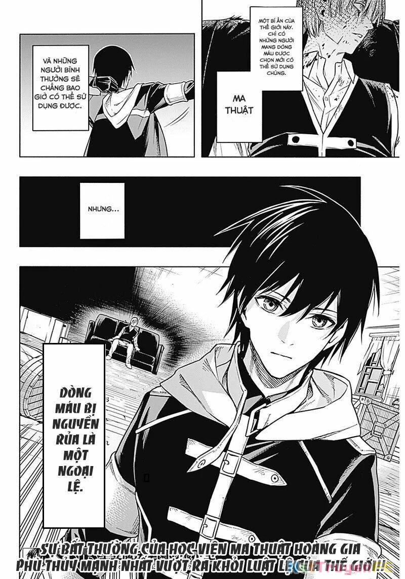 Từ Phù Thủy Mạnh Nhất Khu Ổ Chuột Đến Vô Song Tại Học Viện Pháp Thuật Hoàng Gia Chapter 1 - Trang 2