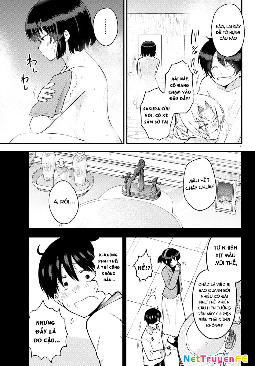Meika-San Can't Conceal Her Emotions Chapter 63 - Trang 4