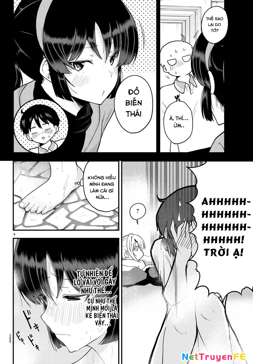 Meika-San Can't Conceal Her Emotions Chapter 63 - Trang 4