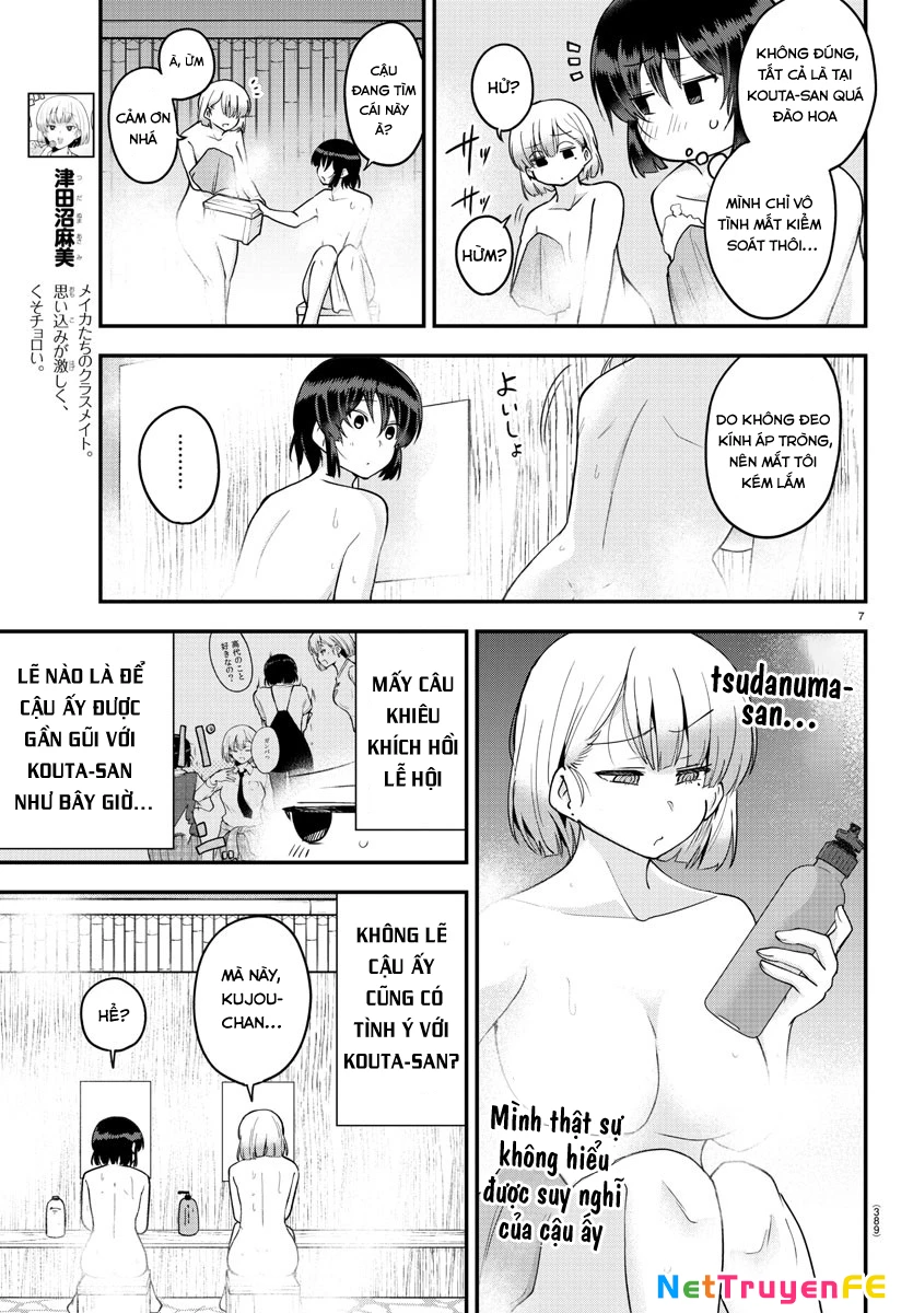 Meika-San Can't Conceal Her Emotions Chapter 63 - Trang 4