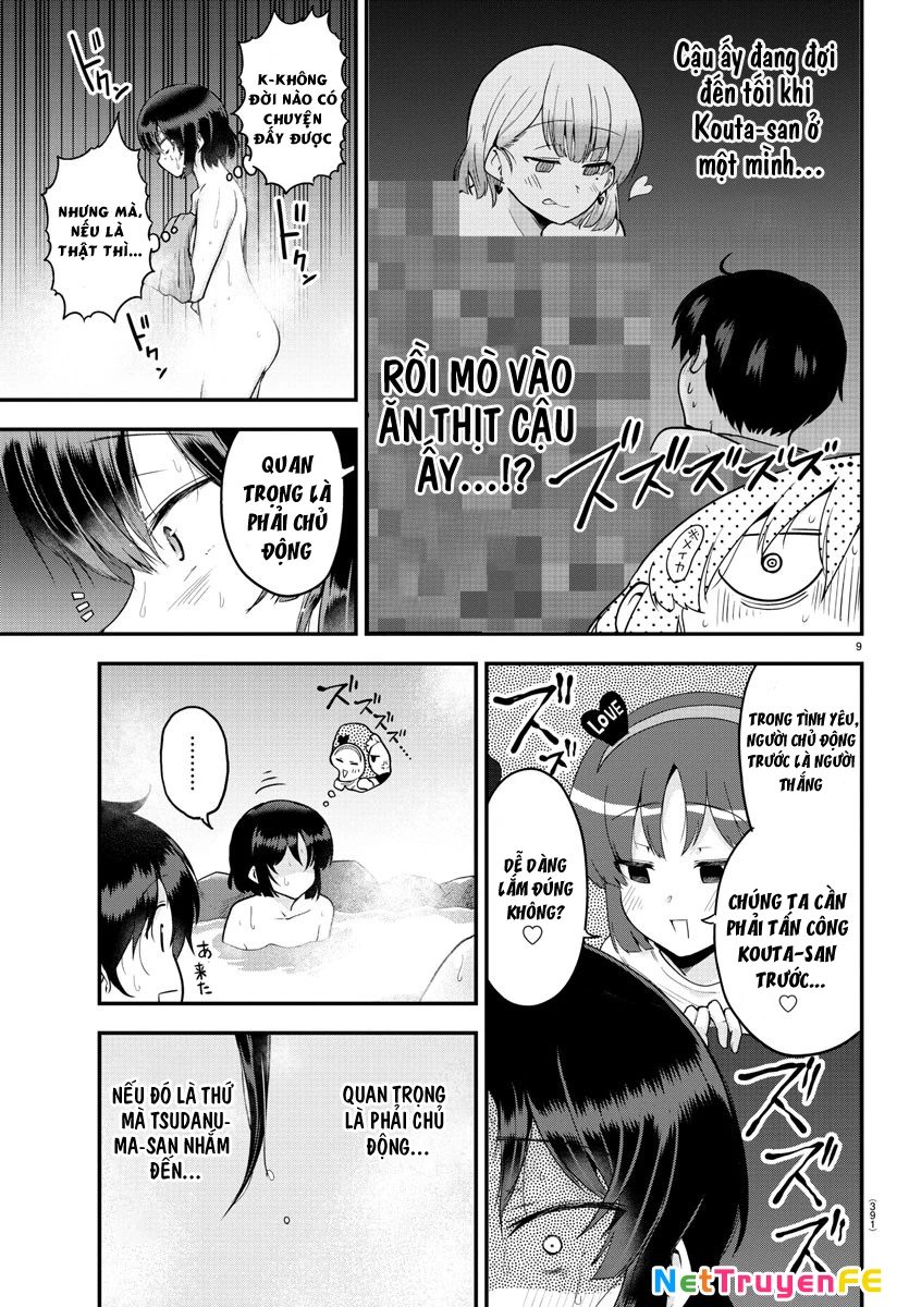 Meika-San Can't Conceal Her Emotions Chapter 63 - Trang 4