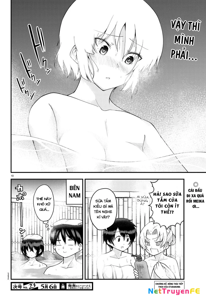 Meika-San Can't Conceal Her Emotions Chapter 63 - Trang 4