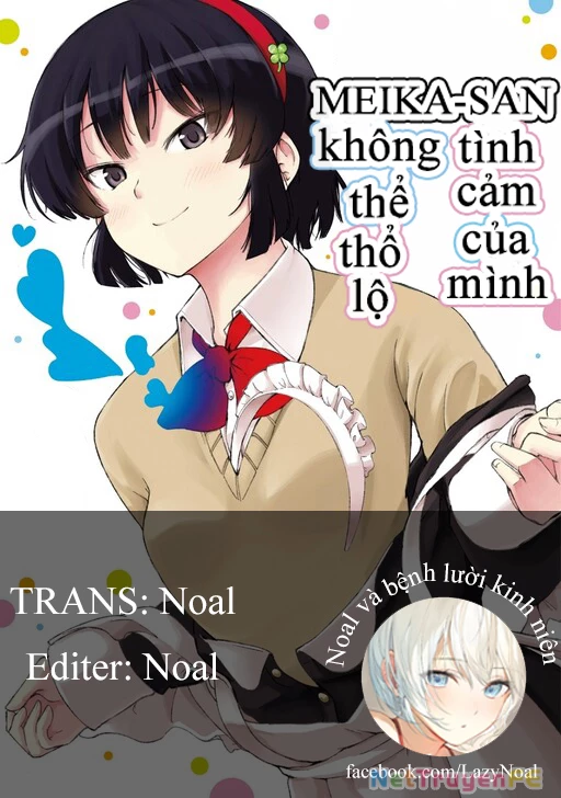 Meika-San Can't Conceal Her Emotions Chapter 63 - Trang 4