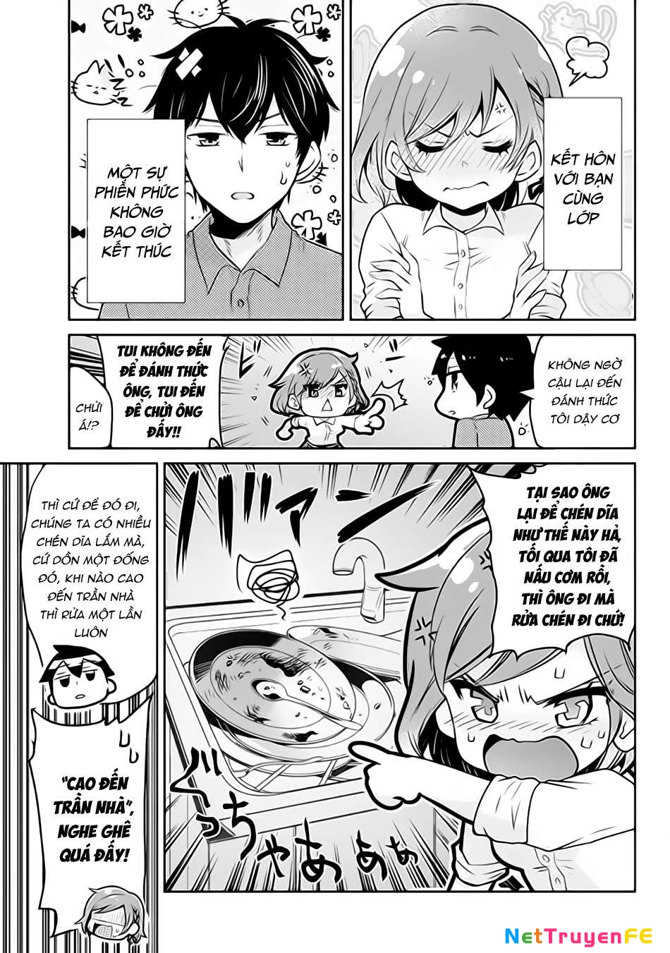 Kết Hôn Với Người Mà Tôi Ghét Nhất Chapter 5.1 - Trang 2