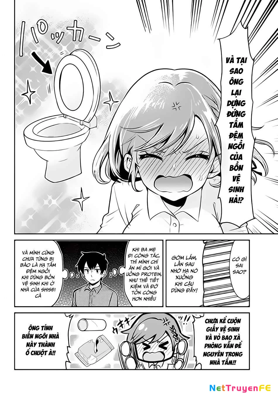 Kết Hôn Với Người Mà Tôi Ghét Nhất Chapter 5.1 - Trang 2