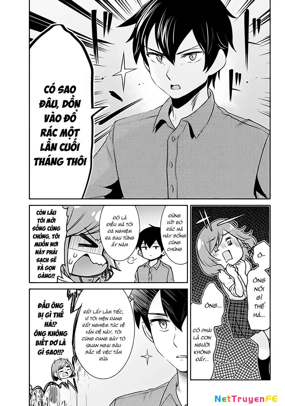 Kết Hôn Với Người Mà Tôi Ghét Nhất Chapter 5.1 - Trang 2