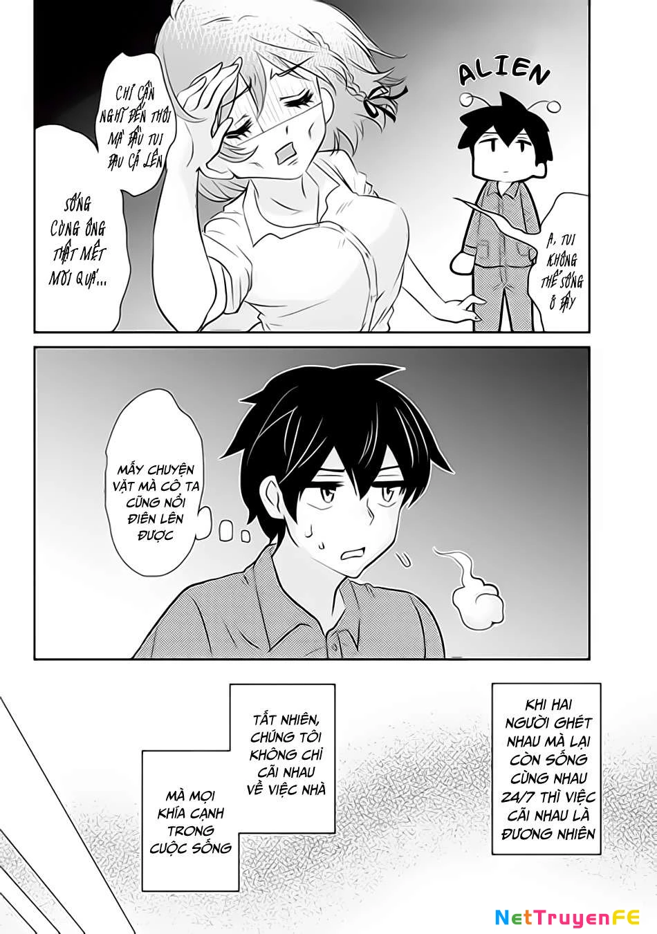 Kết Hôn Với Người Mà Tôi Ghét Nhất Chapter 5.1 - Trang 2