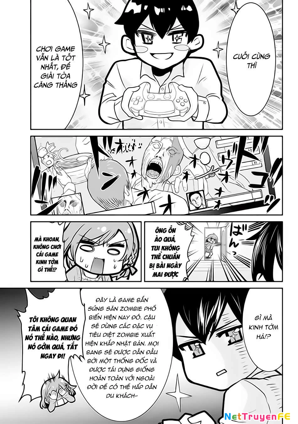 Kết Hôn Với Người Mà Tôi Ghét Nhất Chapter 5.1 - Trang 2