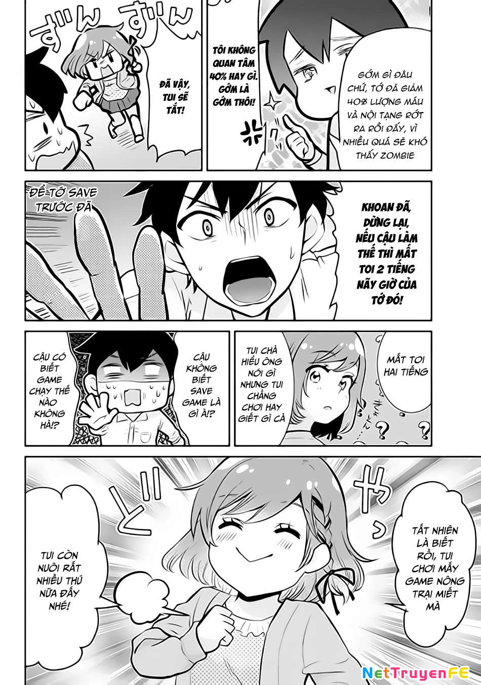 Kết Hôn Với Người Mà Tôi Ghét Nhất Chapter 5.1 - Trang 2