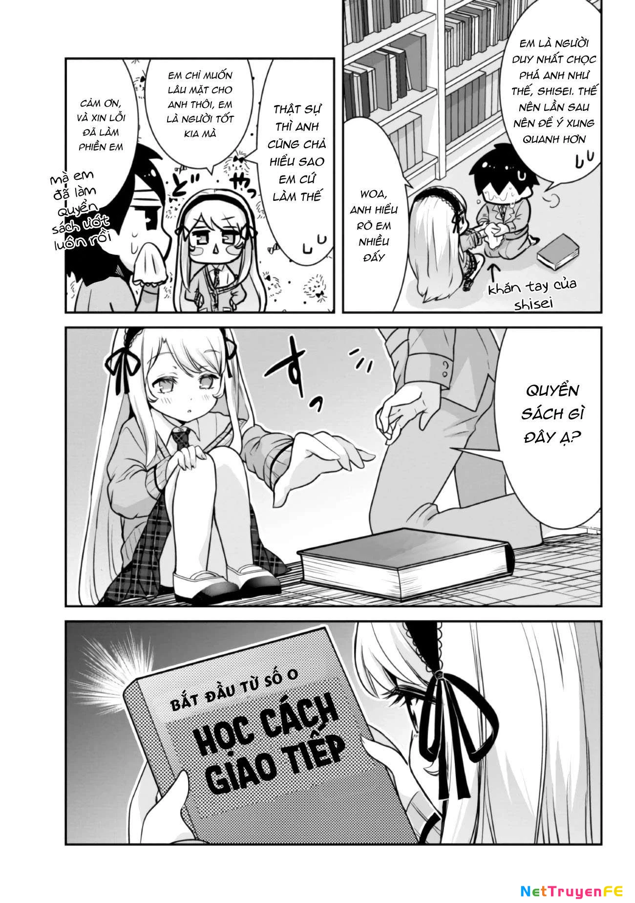 Kết Hôn Với Người Mà Tôi Ghét Nhất Chapter 7 - Trang 2