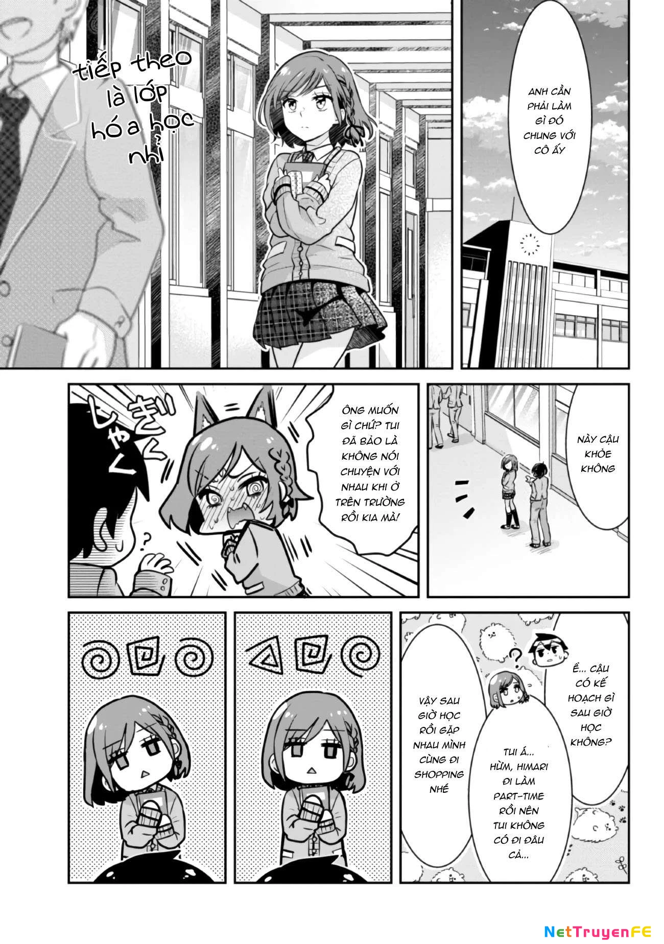 Kết Hôn Với Người Mà Tôi Ghét Nhất Chapter 7 - Trang 2