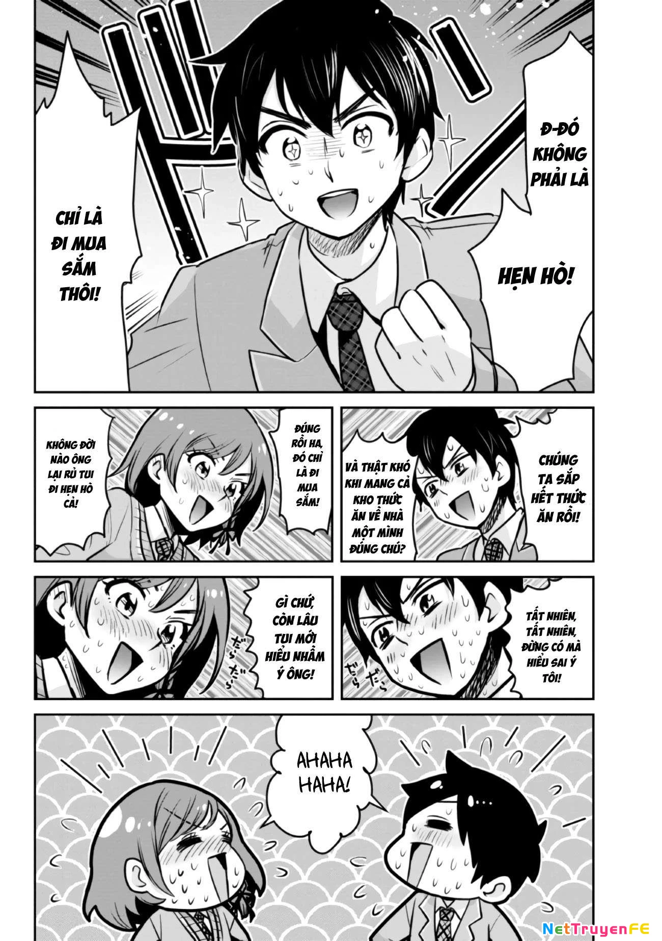 Kết Hôn Với Người Mà Tôi Ghét Nhất Chapter 7 - Trang 2