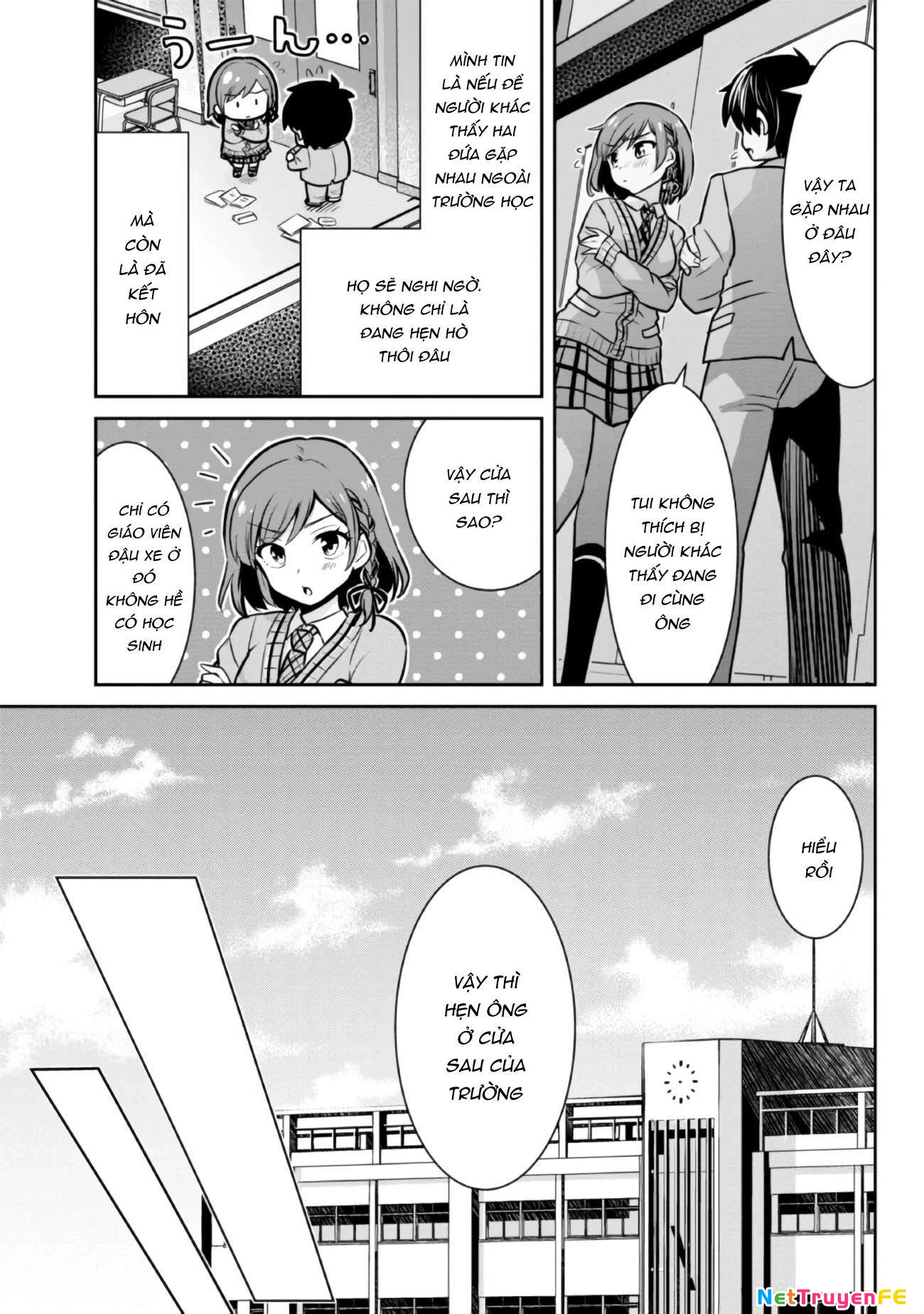 Kết Hôn Với Người Mà Tôi Ghét Nhất Chapter 7 - Trang 2