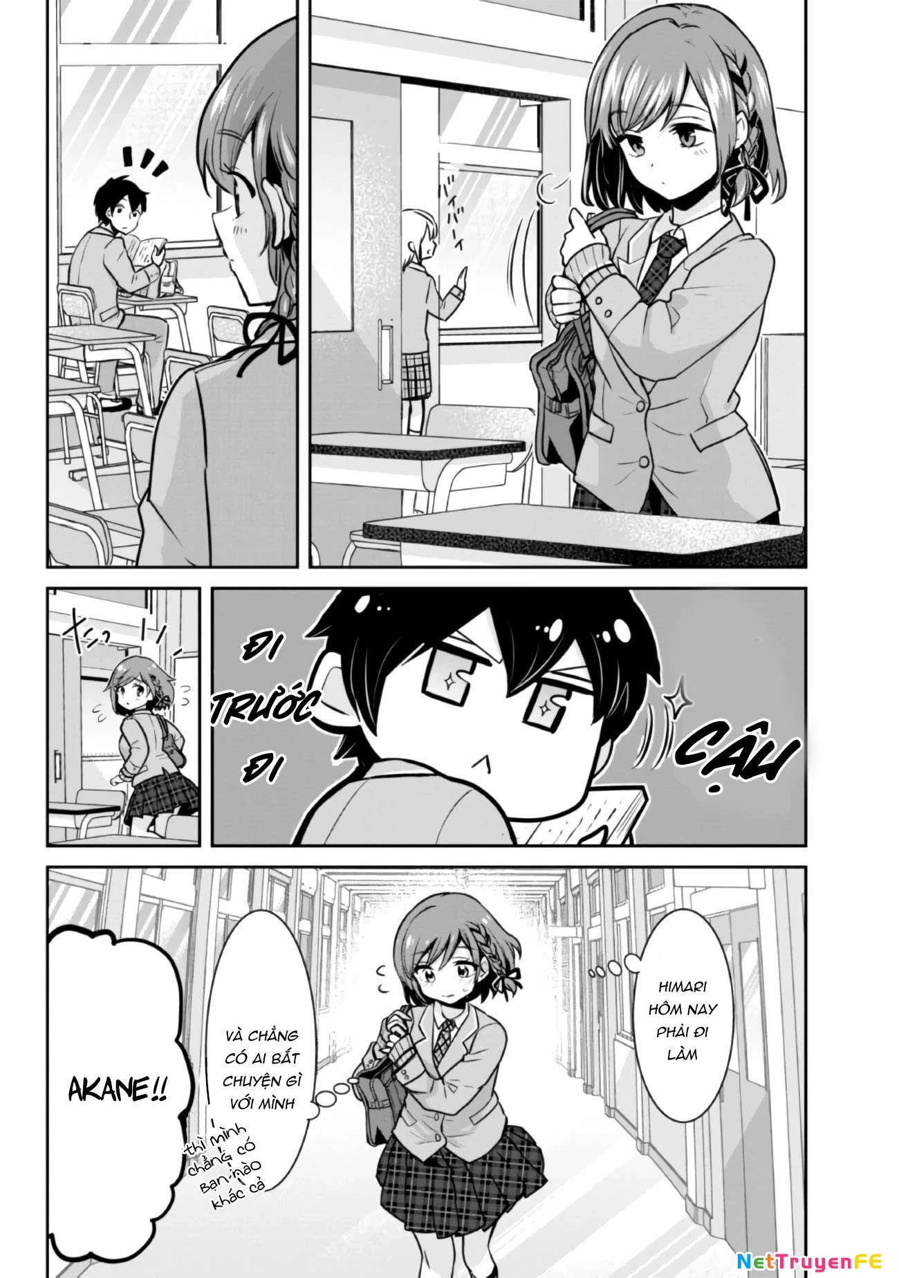 Kết Hôn Với Người Mà Tôi Ghét Nhất Chapter 7 - Trang 2