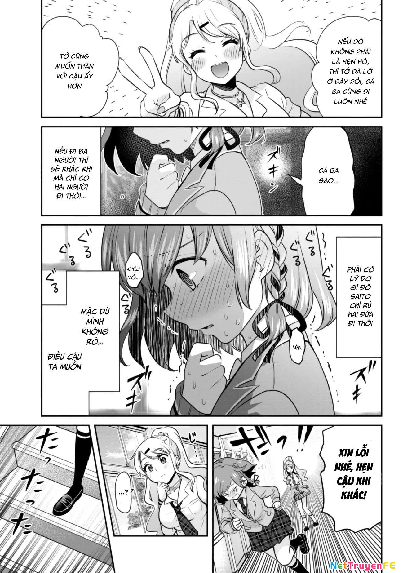 Kết Hôn Với Người Mà Tôi Ghét Nhất Chapter 7 - Trang 2