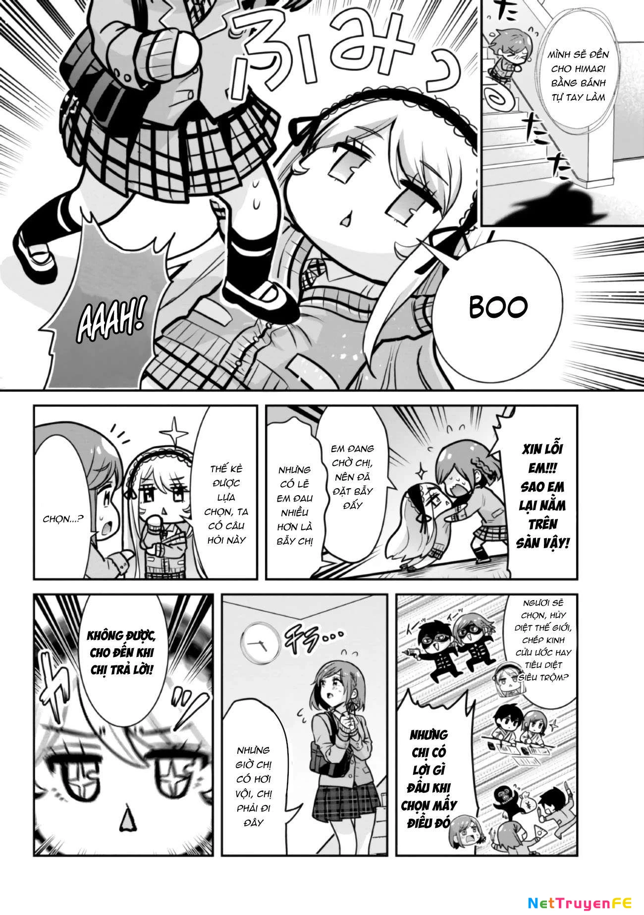 Kết Hôn Với Người Mà Tôi Ghét Nhất Chapter 7 - Trang 2