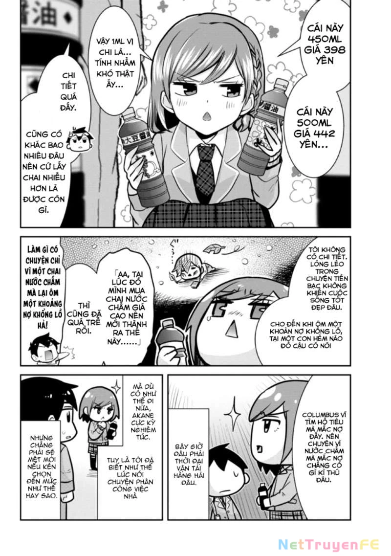 Kết Hôn Với Người Mà Tôi Ghét Nhất Chapter 7 - Trang 2