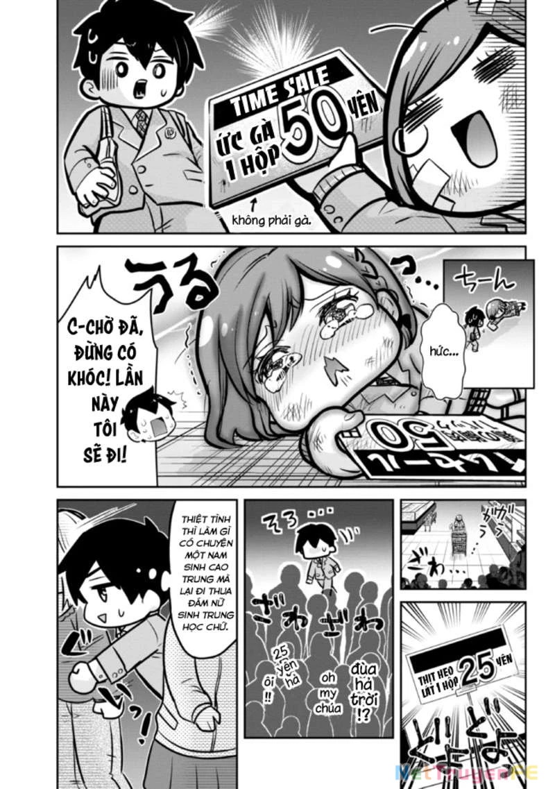 Kết Hôn Với Người Mà Tôi Ghét Nhất Chapter 7 - Trang 2