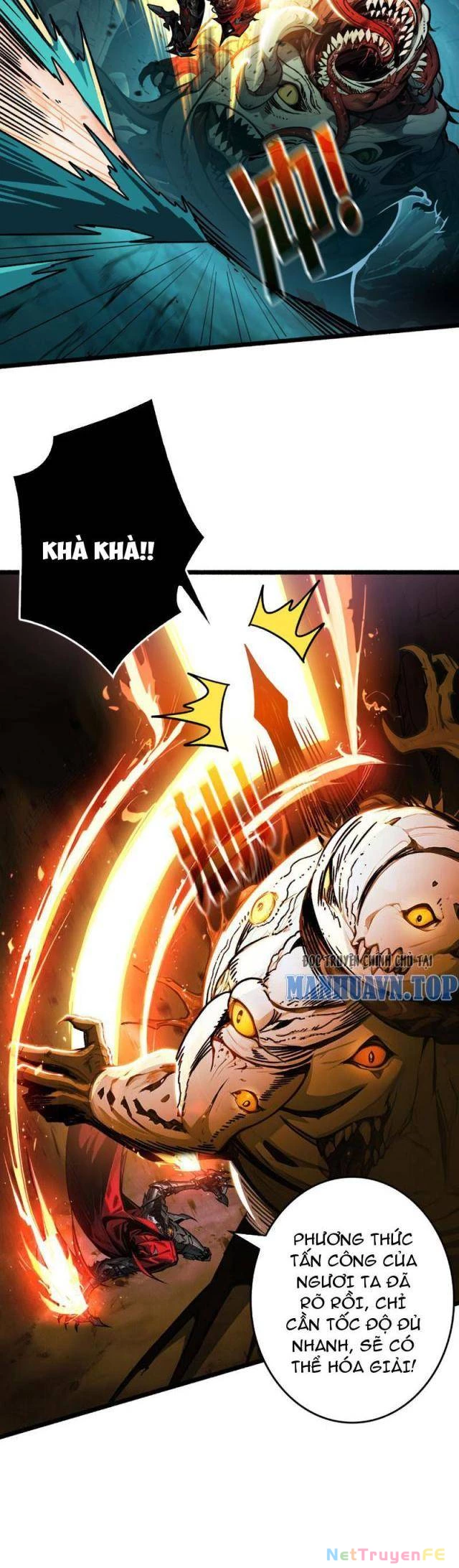 Bùng Cháy Đi Người Chơi Cấp Cao Chapter 6 - Trang 2