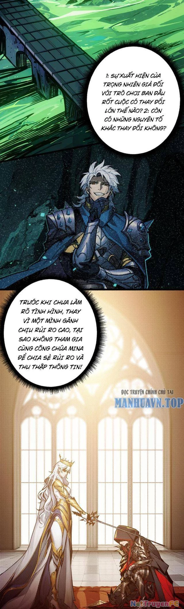 Bùng Cháy Đi Người Chơi Cấp Cao Chapter 6 - Trang 2